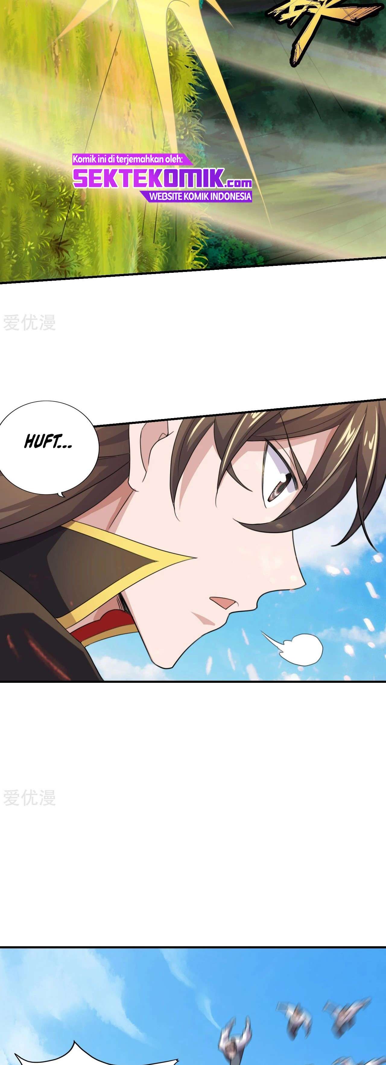 Xianwu Dizun Chapter 132 Gambar 13